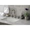 Kingston Brass FSC8939SVL Widespread Bathroom Faucet with Brass Pop-Up, Polished Nickel FSC8939SVL - alternate 3